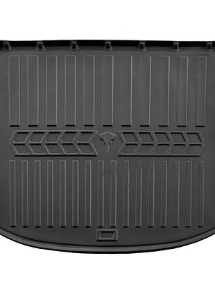 Резиновый 3d коврик в багажник на volvo s40 ii 2004-2012 stingray