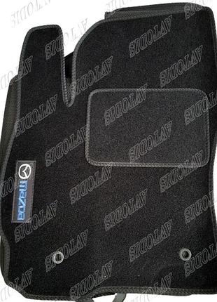 Ворсовые коврики mazda 2 2014- vip beltex