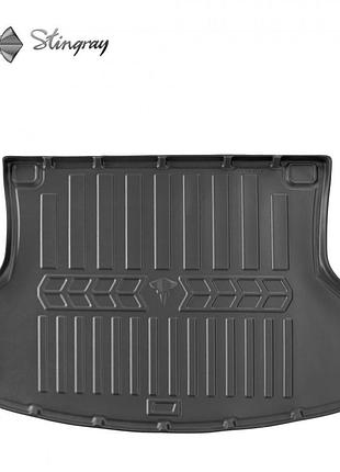 Резиновый 3d коврик в багажник на avatr 11 2022- stingray