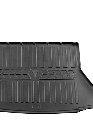 Гумовий 3d-килимок у багажник на lexus ct 200h 2010-2017 stingray