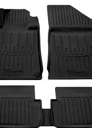 Гумові 3d килимки в салон на citroen c4 picasso 2013-2022 stingray