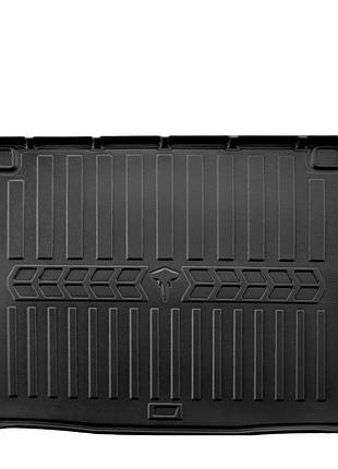 Резиновый 3d коврик в багажник на peugeot 407 2004-2011 (universal) stingray