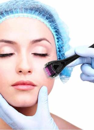 Мезороллер з чохлом derma-roller system 540 голок