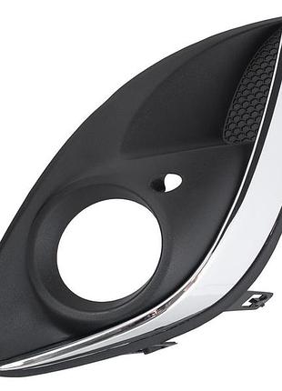 Заглушка в передний бампер opel corsa d корса ap