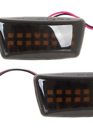 Opel adam 12-19 покажчик боковий led smoked dynamic 2 шт. комплект