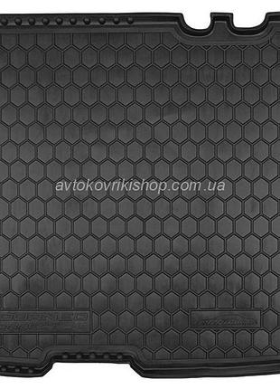 Резиновый коврик в багажник ford tourneo connect 2014- (короткая база) avto-gumm