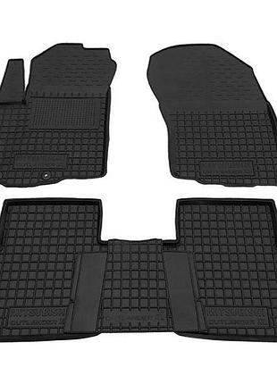 Автокилимки в салон mitsubishi outlander xl 2007-2012 avto-gumm