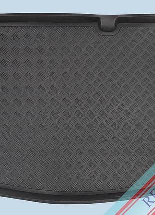 Коврик в багажник nissan qashqai j10 2007-2014 5мест rezaw-plast