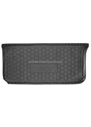 Резиновый коврик багажника smart fortwo 451 2007- avto-gumm