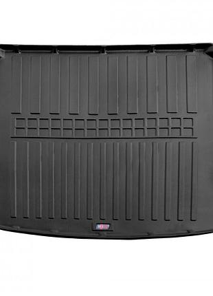 Резиновый 3d коврик в багажник на volkswagen passat b5 1996-2005 (universal) stingray