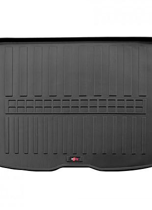 Резиновый 3d коврик в багажник на volvo v50 2004-2012 stingray