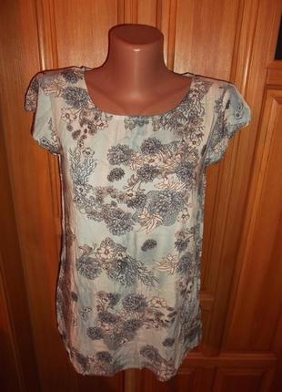 Блуза цветная вискоза р. 8-xs- soyaconcept