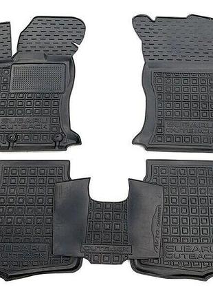 Коврики в салон subaru outback 2021- avto-gumm