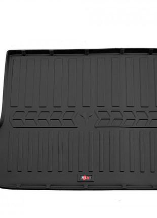 Резиновый 3d коврик в багажник на bmw x3 (e83) 2004-2010 stingray