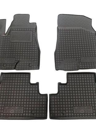 Коврики в салон lexus rx-h 2003-2009 avto-gumm