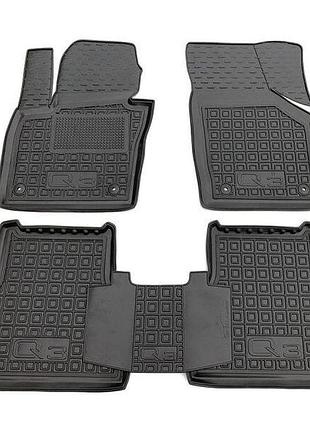 Коврики в салон audi q3 2011-2018 avto-gumm