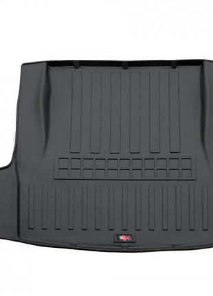 Резиновый 3d коврик в багажник на bmw 3 (e90) 2004-2013 (sedan) stingray