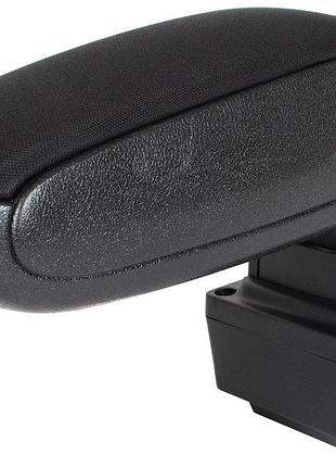 Audi a3 8l 96-03 підлокітник комплект чорна тканина + монтажний комплект