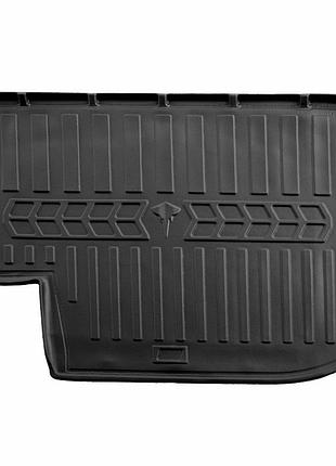Резиновый 3d коврик в багажник на nissan qashqai (j12) (e-power) 2021- stingray