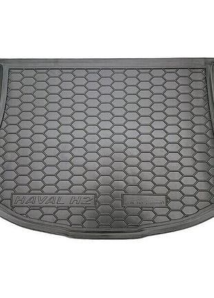 Коврик багажника haval h2 2014- avto-gumm