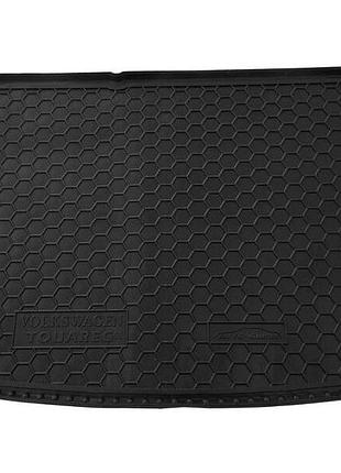 Коврик багажника volkswagen touareg 2002-2010 avto-gumm
