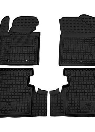 Коврики в салон kia soul 2014- avto-gumm