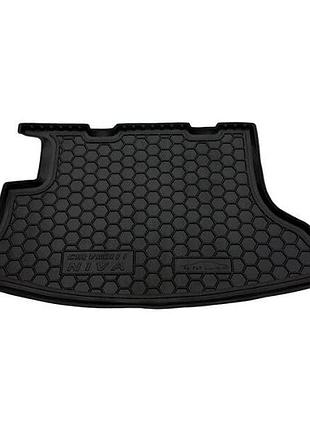 Килимок багажника chevrolet niva 2002- avto-gumm
