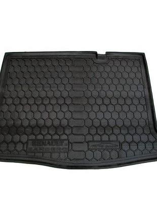 Коврик багажника renault sandero 2013- avto-gumm