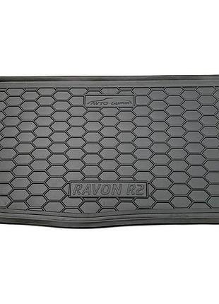 Килимок багажника ravon r2 (spark) 2015- avto-gumm