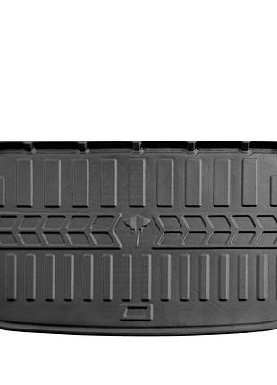 Резиновый 3d коврик в багажник на ford ecosport ii 2013-2023 (верхний багажник) stingray