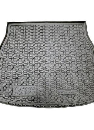 Коврик багажника toyota rav4 2019- avto-gumm