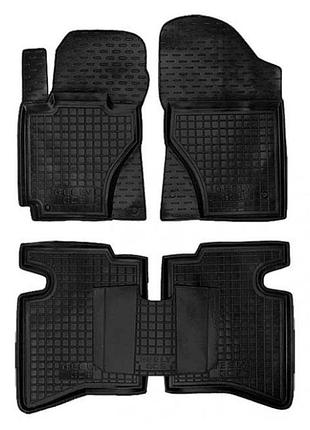 Коврики в салон geely gc6 2014- avto-gumm