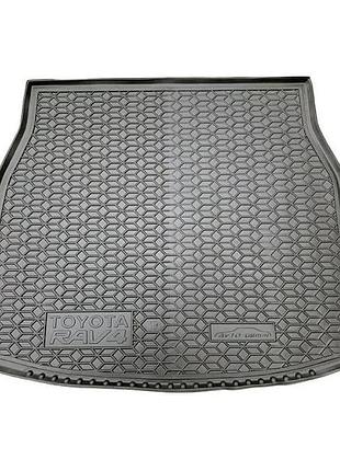 Резиновый коврик багажника toyota rav4 2018- avto-gumm