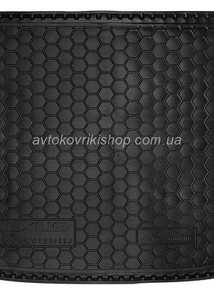 Резиновый коврик багажника lexus nx 2014- (hybrid) avto-gumm