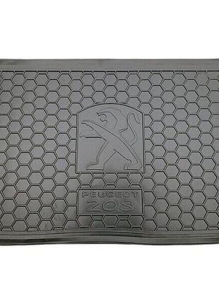 Коврик багажника peugeot 208 2013- avto-gumm