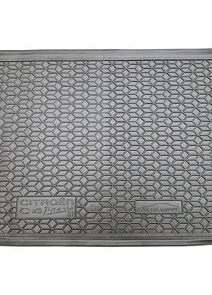 Коврик багажника citroen с4 picasso 2014- avto-gumm