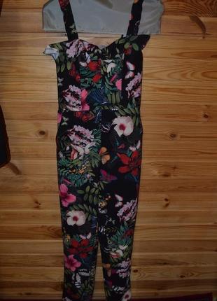 Комбинезон от h&m. цветы
