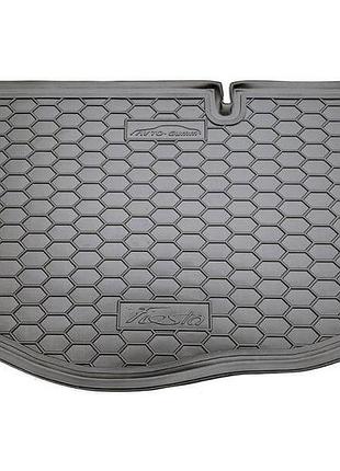 Коврик багажника ford fiesta 2015- avto-gumm
