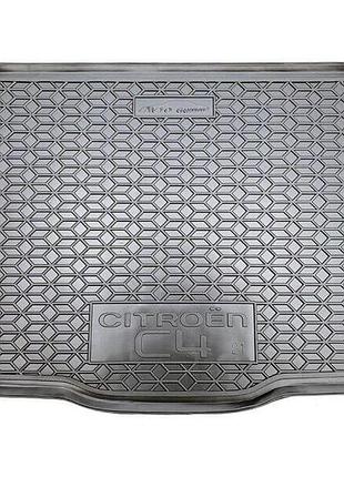 Коврик багажника citroen с4 2021- avto-gumm