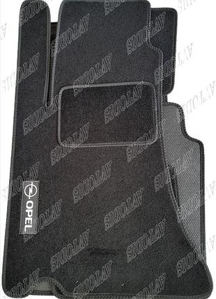 Ворсовые коврики opel vectra b 1995-2002 vip beltex