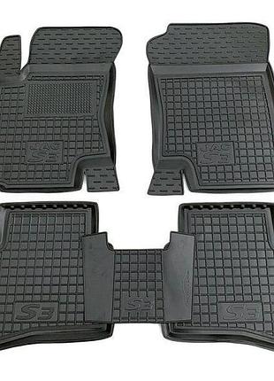 Автокилимки в салон jac s3 2014- avto-gumm
