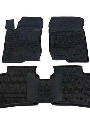 Автокилимки в салон kia magentis 2006- avto-gumm
