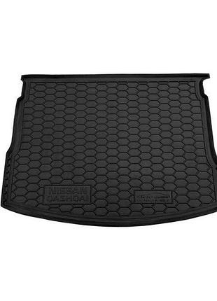 Коврик багажника nissan qashqai 2007-2010 (полноразмер) avto-gumm
