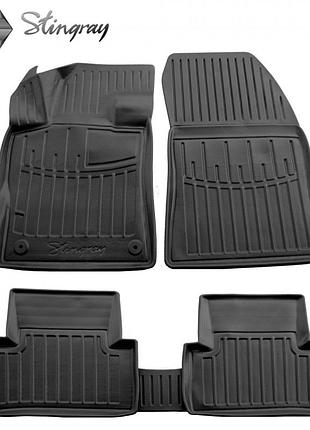 Резиновые 3d коврики в салон на opel astra l (c02) 2021- stingray