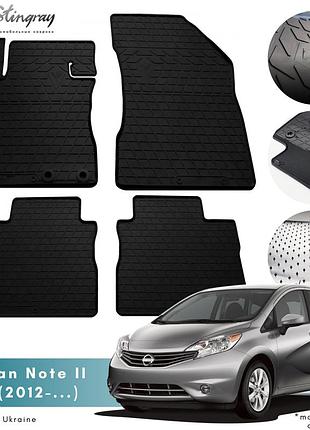 Килимки в салон nissan note 2012- комплект з 4 килимків стингрей