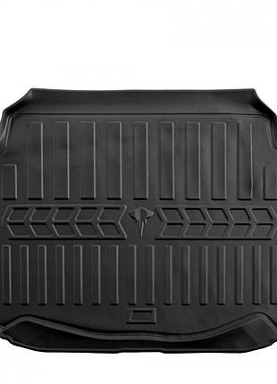 Резиновый 3d коврик в багажник на mercedes-benz w203 (c) 2001-2007 (sedan) stingray