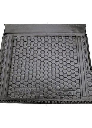 Коврик багажника toyota land cruiser prado 150 2010-2018 (5 мест) avto-gumm