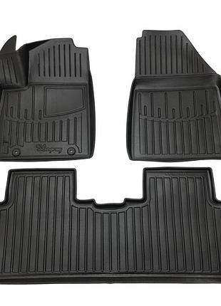 Резиновые 3d коврики в салон на byd atto 2 2025- stingray