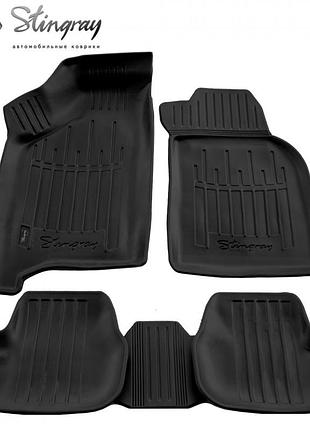 Резиновые 3d коврики в салон на ваз 21099 1990-2011 stingray