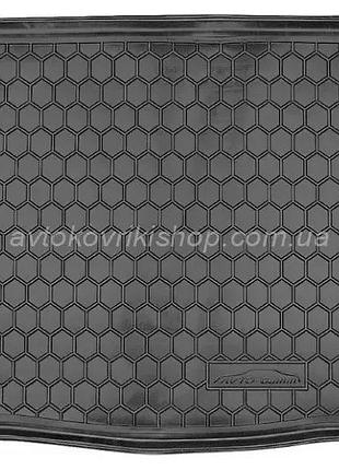 Коврик багажника заз vida 2012- (седан) avto-gumm